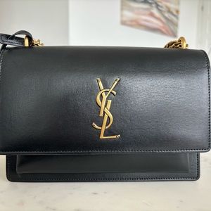 YSL Sunset Medium in Smooth Leather - SOLD